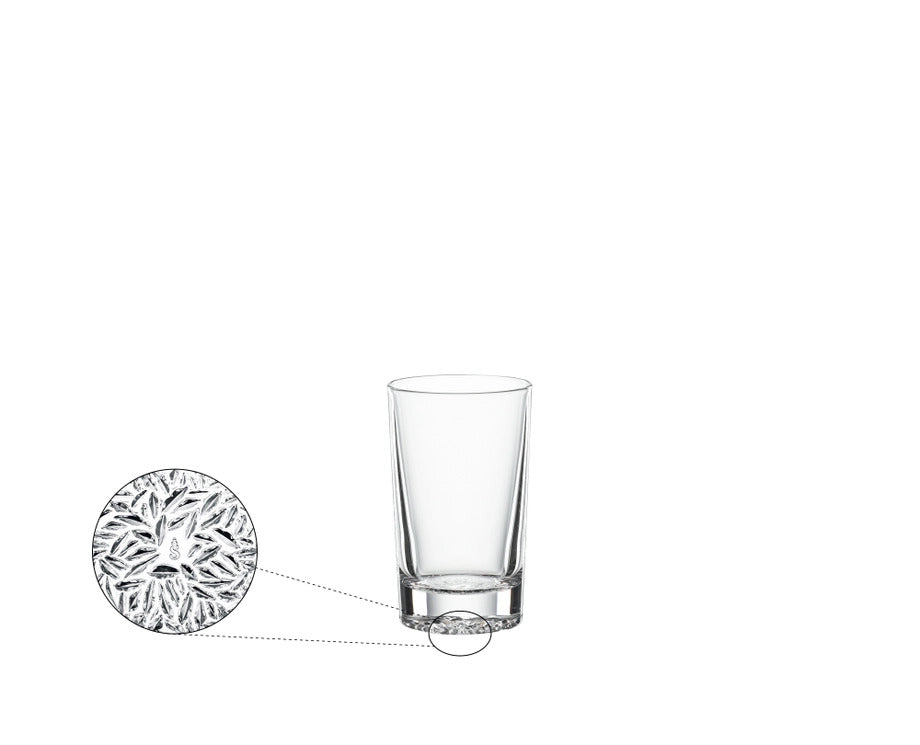 Spiegelau Lounge 2.0 Soft Drink Tumbler Set (4 Pieces) - 247ml Crystal Glasses - Made in Germany