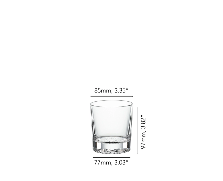 SPIEGELAU Lounge Whisky Tumbler – Set of 4