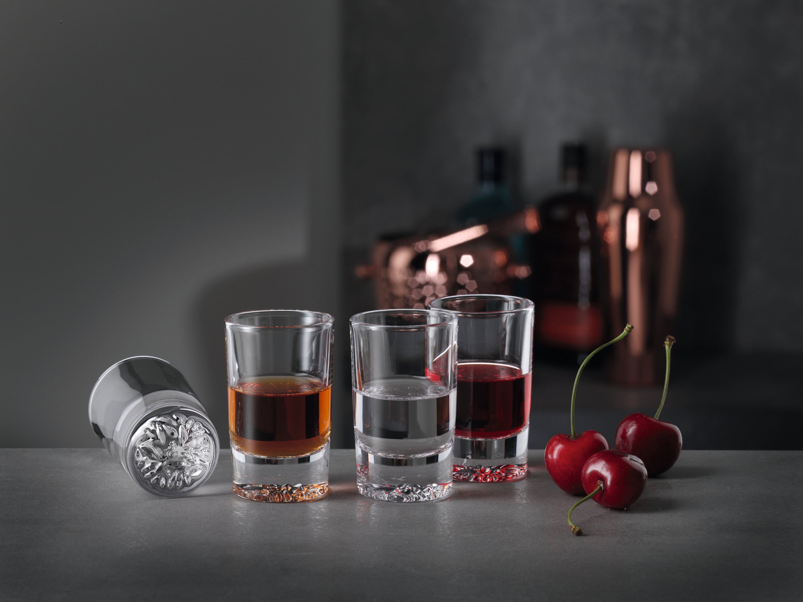 SPIEGELAU Lounge Shot Glass – Set of 4