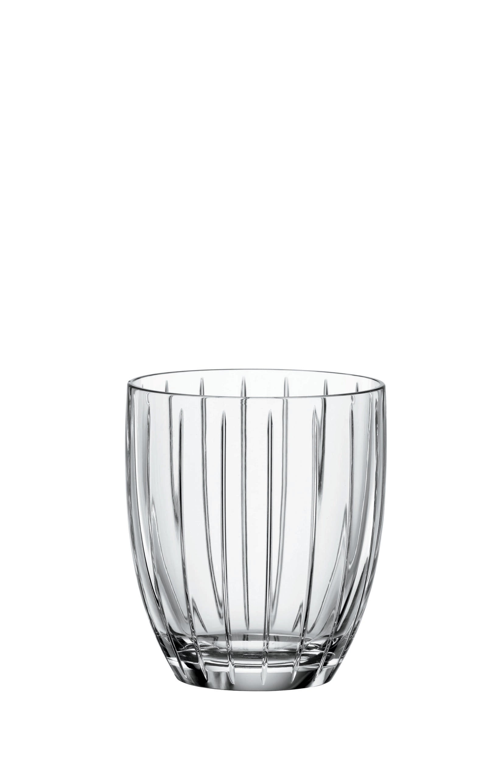 Milano Tumbler Gift Set – 6pcs, 319ml | Premium Crystal Glass