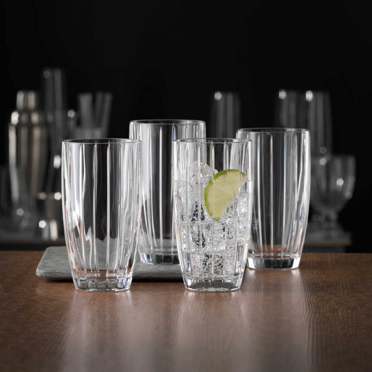 Spiegelau Milano Long Drink Glass Set – 412ml, Set of 4