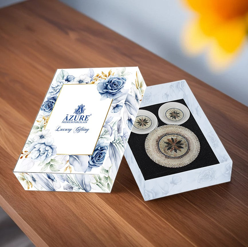 Legado by Azure Pudding Set – Luxury Gift Set