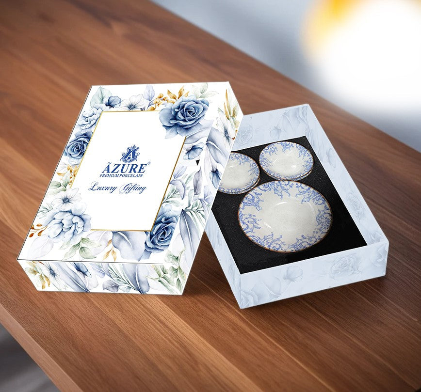 Hedera by Azure Pudding Set – Luxury Gift Set