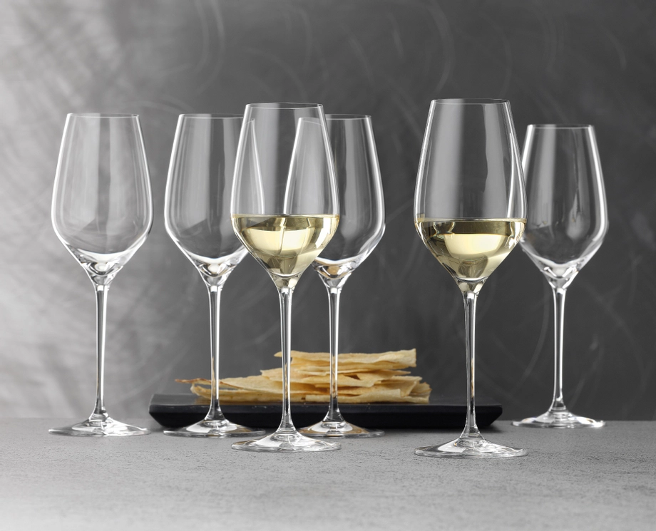 SPIEGELAU Topline White Wine Glasses – Set of 6