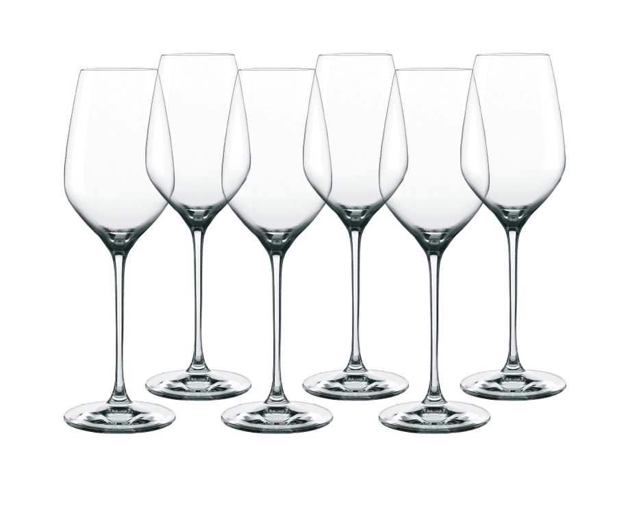 SPIEGELAU Topline White Wine Glasses – Set of 6