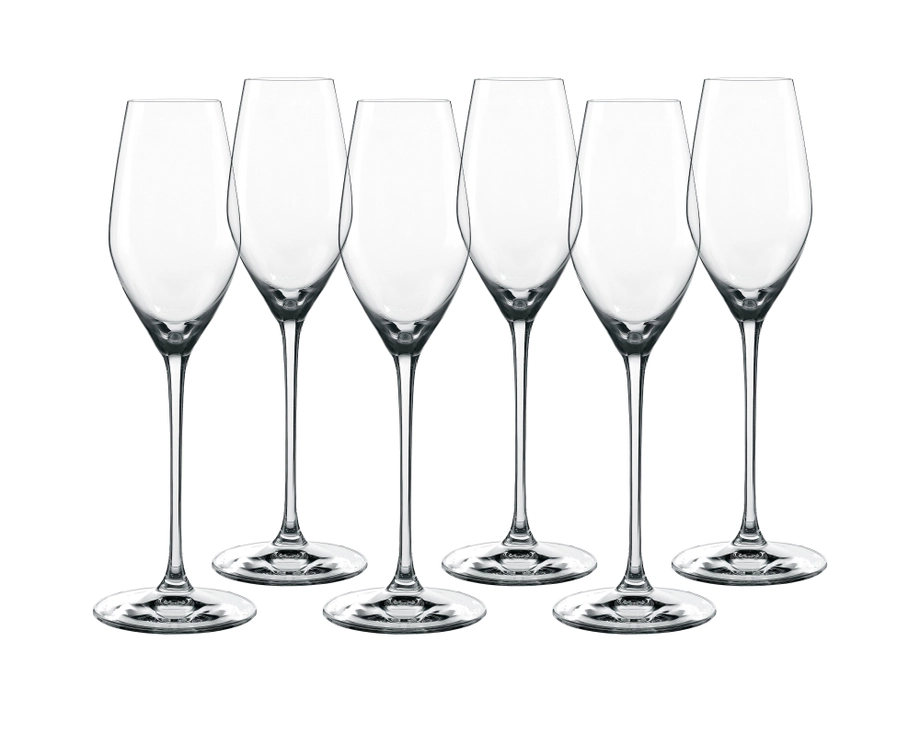 SPIEGELAU Topline Champagne Flute – Set of 6
