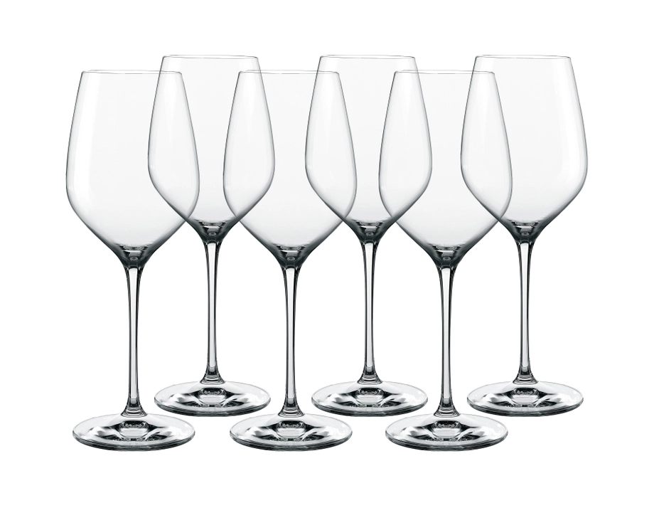 SPIEGELAU Topline Bordeaux Glasses – Set of 6
