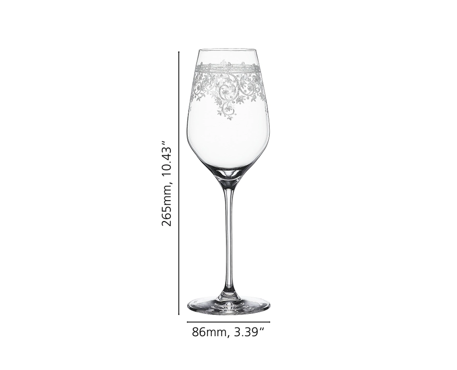 SPIEGELAU Arabesque White Wine Glass – Set of 2