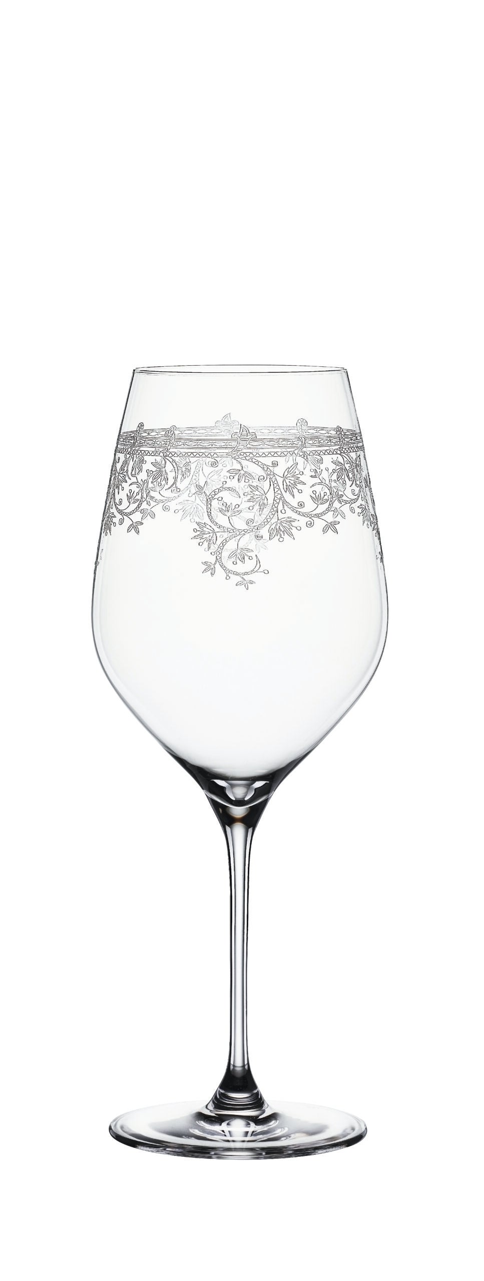 SPIEGELAU Arabesque Bordeaux Glass – Set of 2