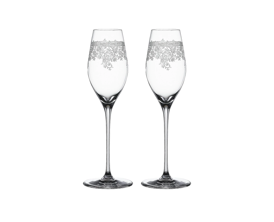 SPIEGELAU Arabesque Champagne Glass – Set of 2