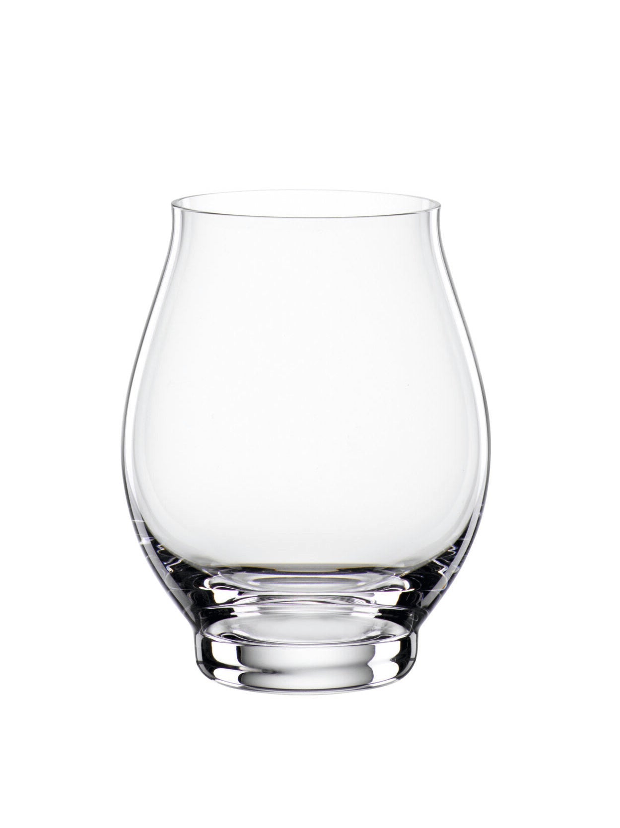 Multi-Purpose Tumbler Oslo Gift Set – 6 Crystal Glasses, 1 Flask & 1 Peg Measurer | 340ml