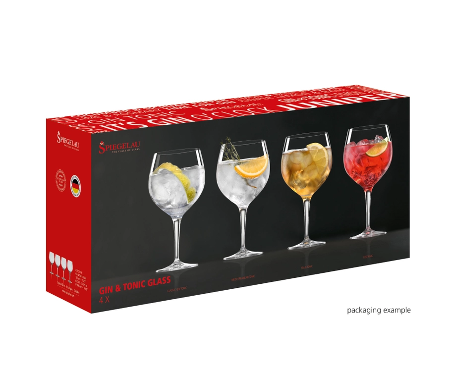 SPIEGELAU Gin & Tonic Gift Set – Set of 4