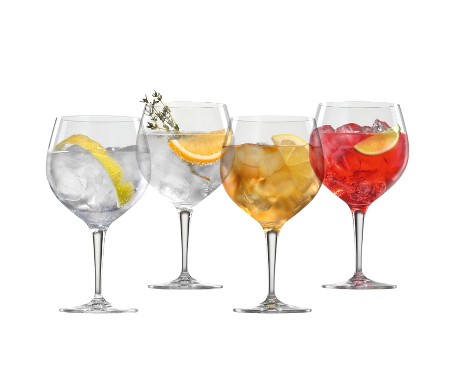 SPIEGELAU Gin & Tonic Gift Set – Set of 4