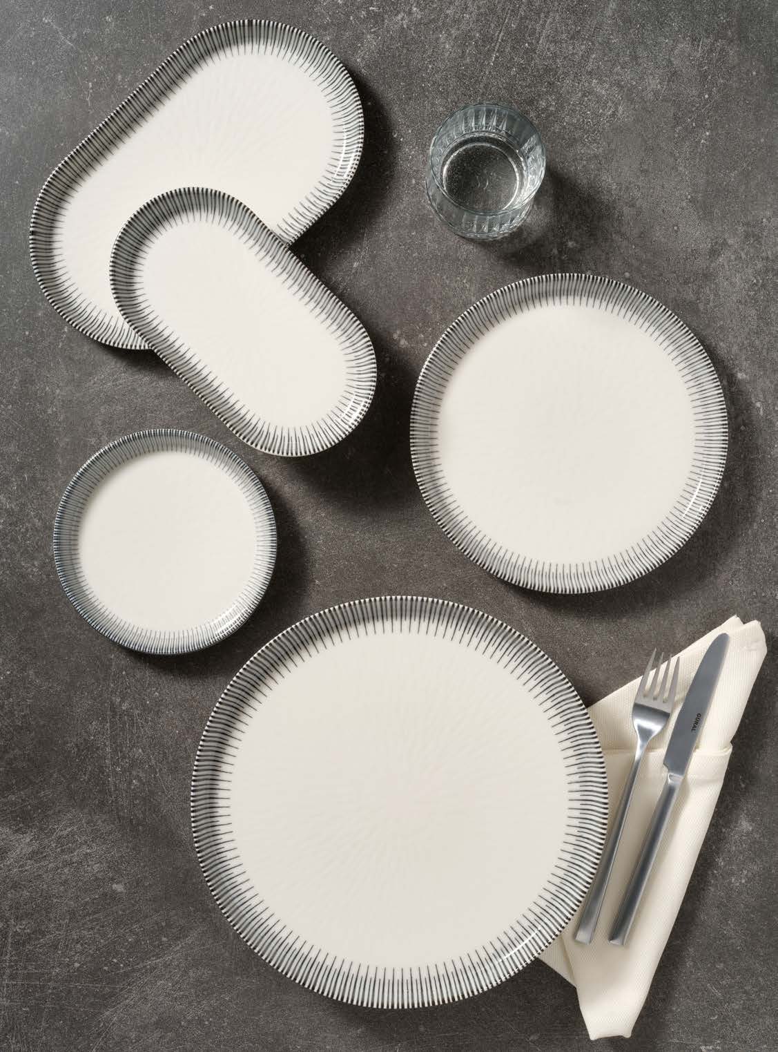 Azure Vua – 20 Piece Dinner Set