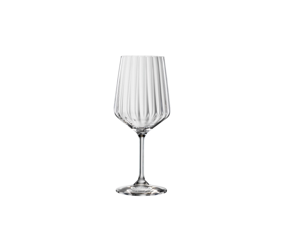 Spiegelau Lifestyle Red Wine Glasses (630ml, Set of 4) - Crystal Glass - Made in Germany