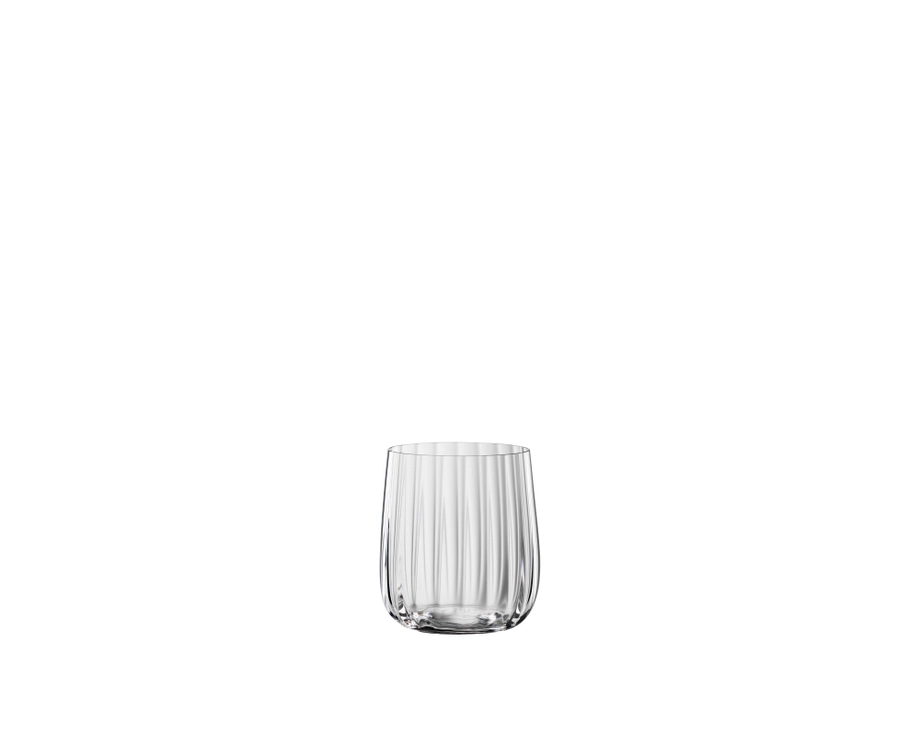 SPIEGELAU LifeStyle 4-Piece Whisky Tumbler Set – Crystal Glasses