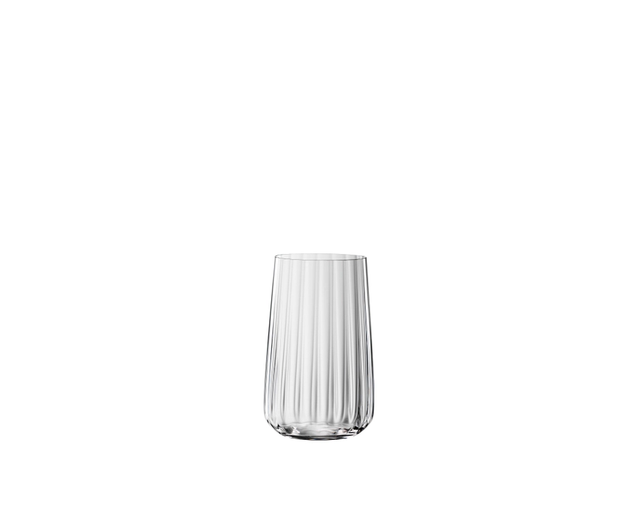 SPIEGELAU LifeStyle 4-Piece Long Drink Glass Set – Premium Crystal