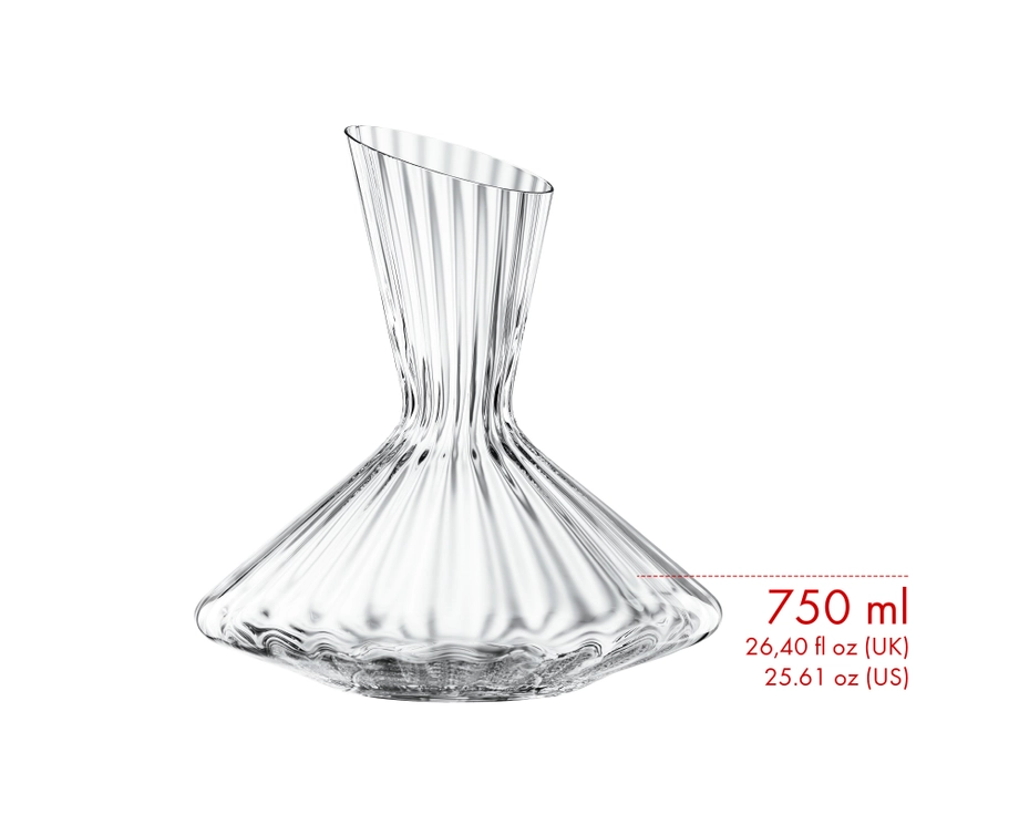 SPIEGELAU Lifestyle 3-Piece Decanter Set – Crystal Glass
