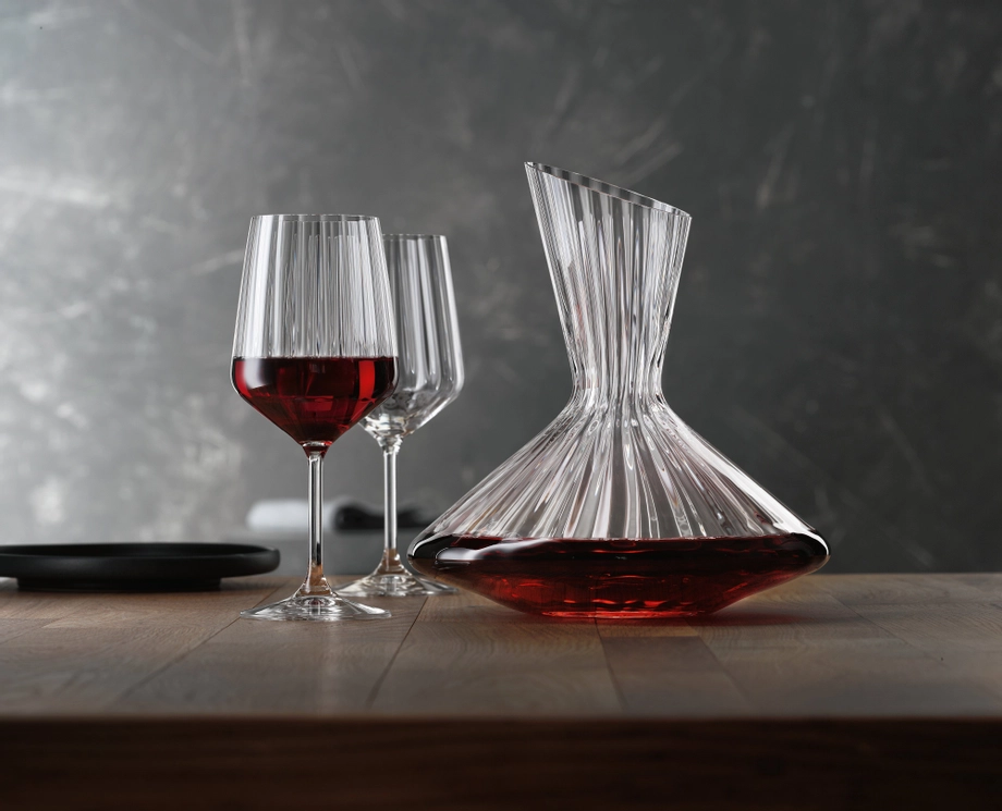 SPIEGELAU Lifestyle 3-Piece Decanter Set – Crystal Glass