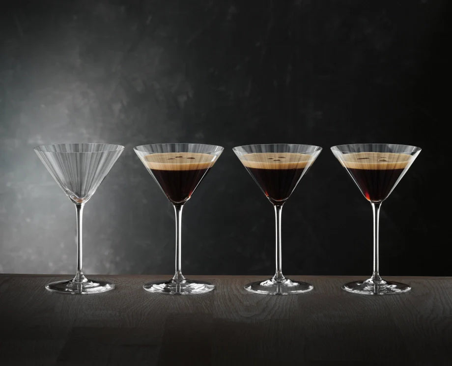 Spiegelau Lifestyle Martini Glasses (170ml, Set of 4) – Crystal Glass – Made in Germany