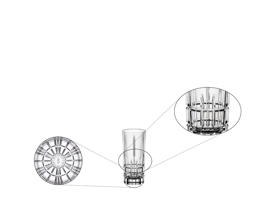 Spiegelau Perfect Shot Glass Set – 55ml, Set of 4