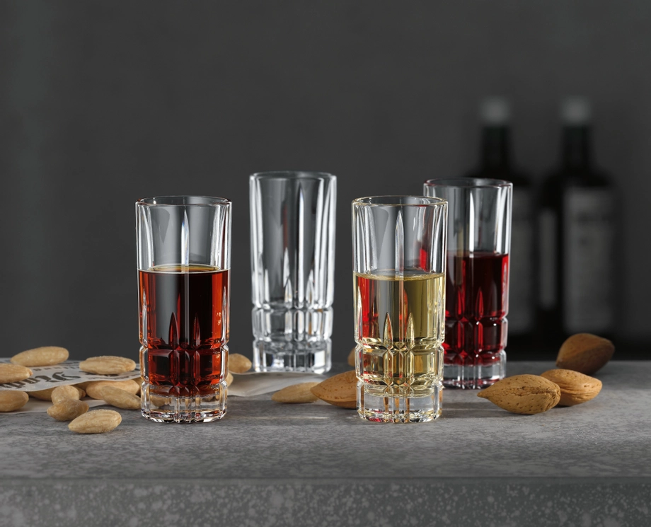 Spiegelau Perfect Shot Glass Set – 55ml, Set of 4