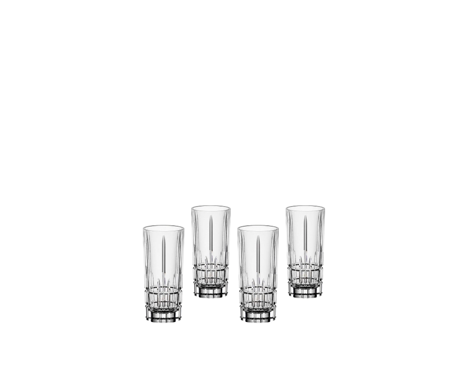 Spiegelau Perfect Shot Glass Set – 55ml, Set of 4
