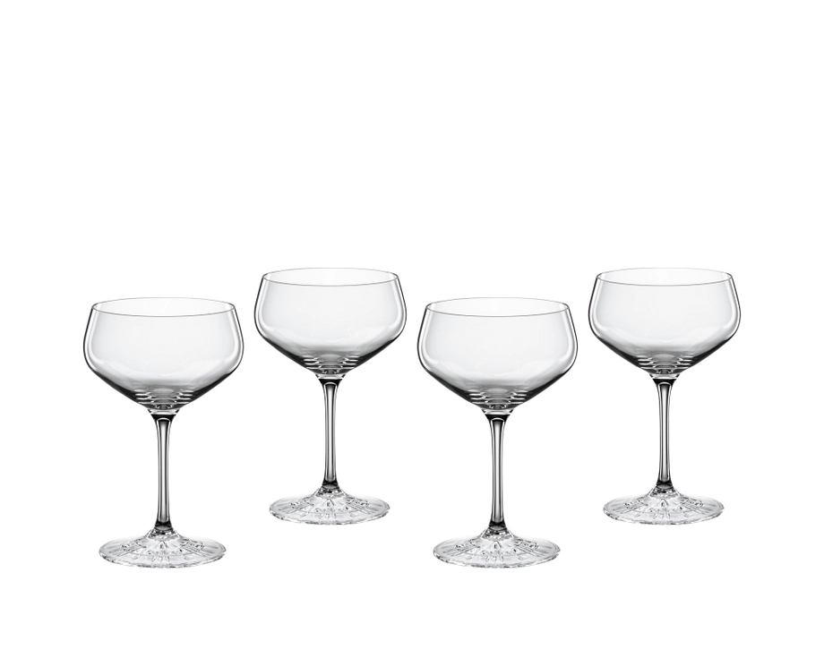 SPIEGELAU Perfect Serve Collection Coupette Glasses – Set of 4