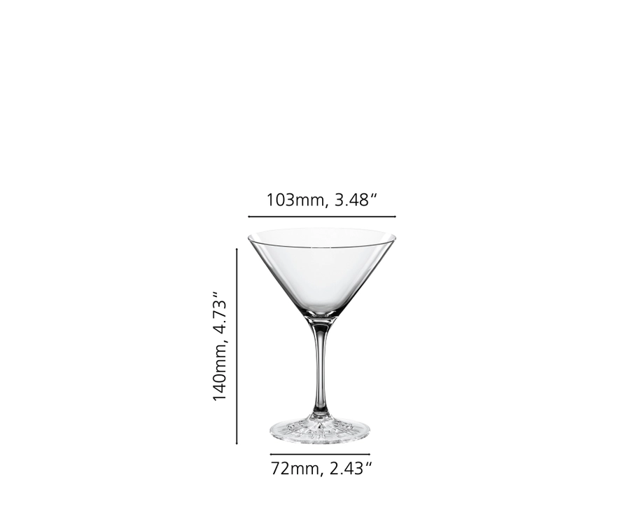 SPIEGELAU Perfect Serve Collection Cocktail Glasses – Set of 4