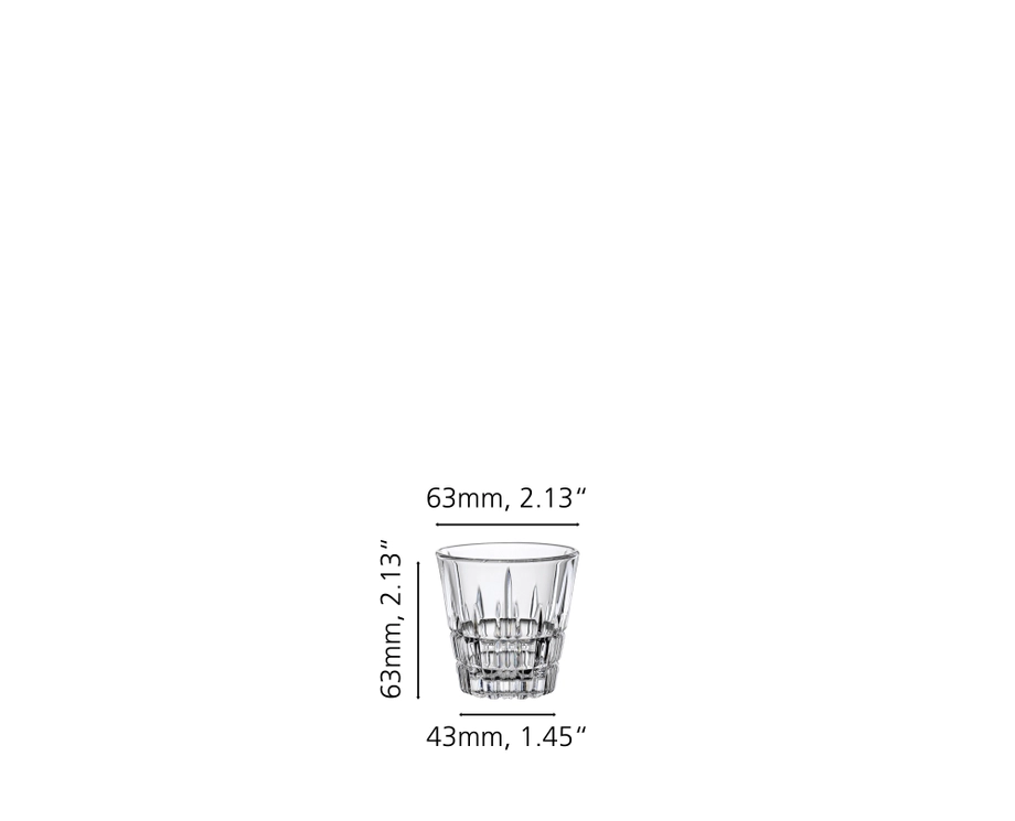 Spiegelau Perfect Espresso Glass Set – 80ml, Set of 4