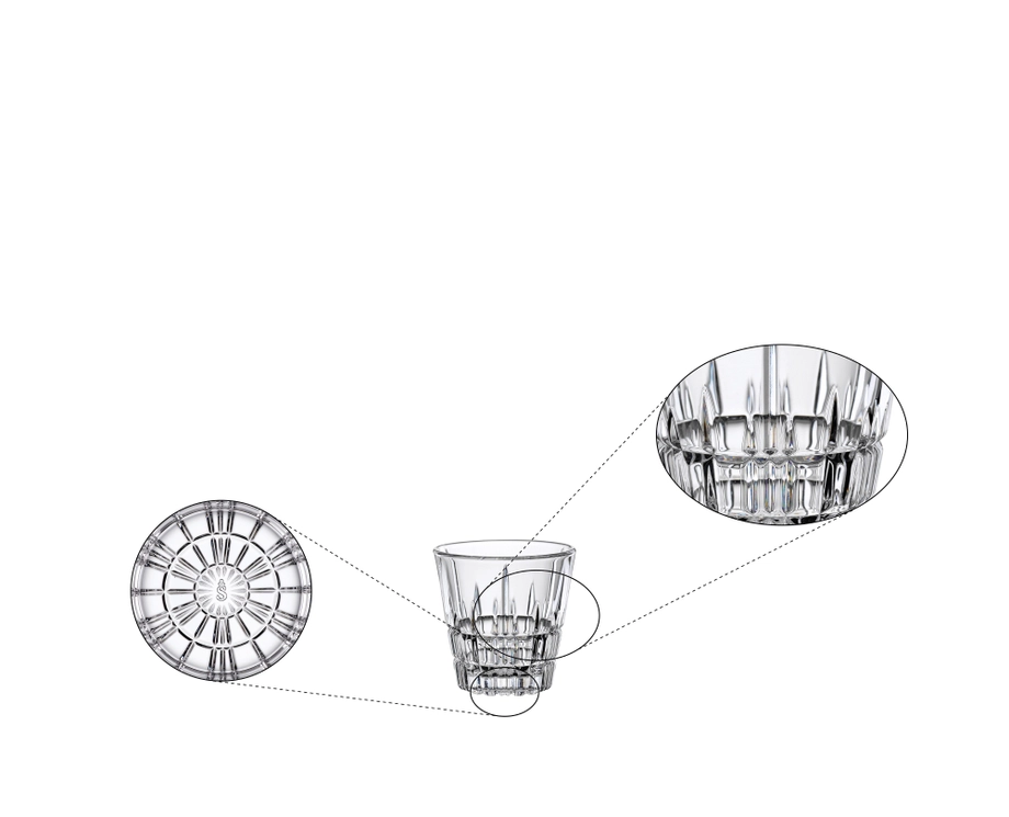 Spiegelau Perfect Espresso Glass Set – 80ml, Set of 4