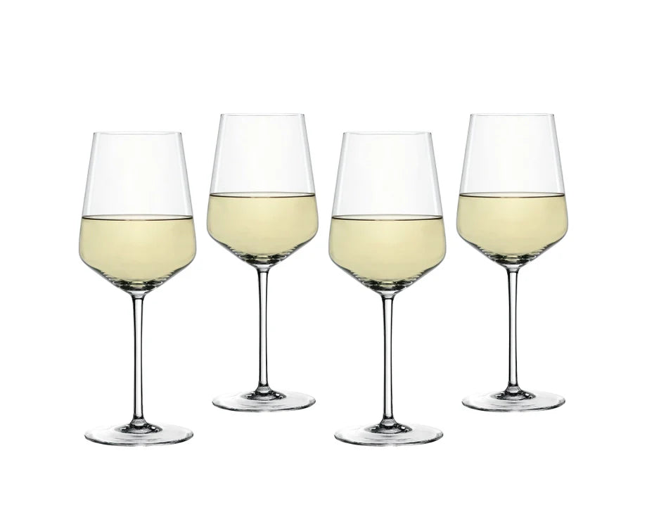 SPIEGELAU Salute Style White Wine Glasses – Set of 6