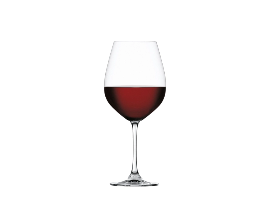 SPIEGELAU Salute Burgundy Wine Glasses – Set of 4