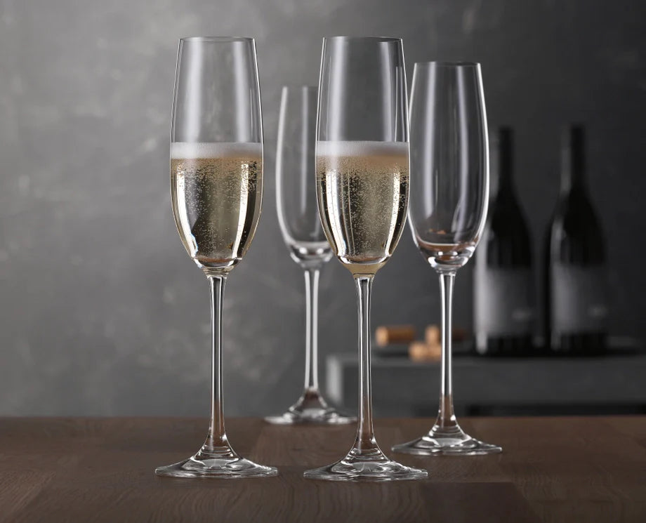 Salute Champagne Flute Set/4