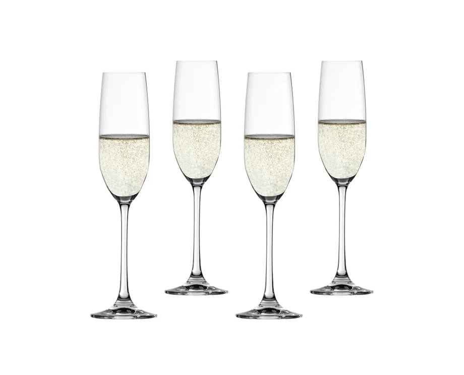 Salute Champagne Flute Set/4