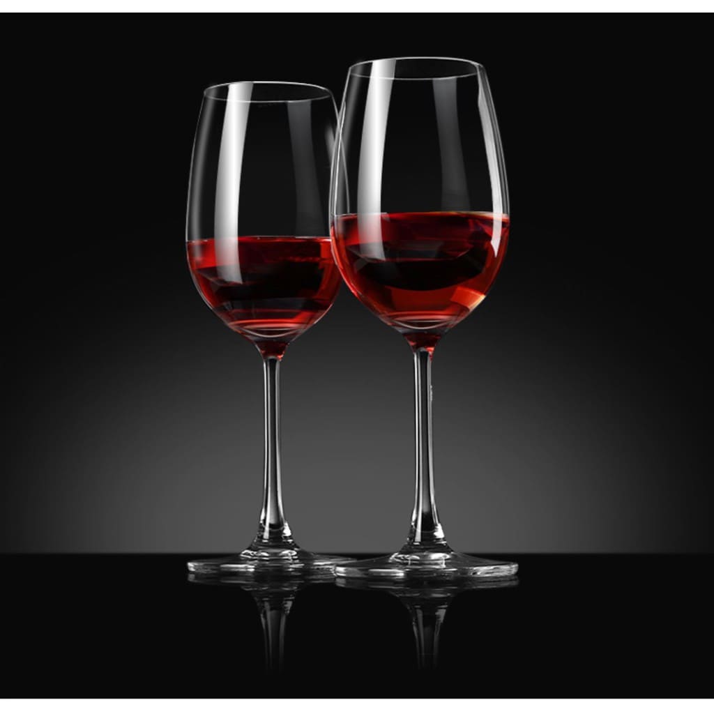 SPIEGELAU Salute Burgundy Wine Glasses – Set of 4