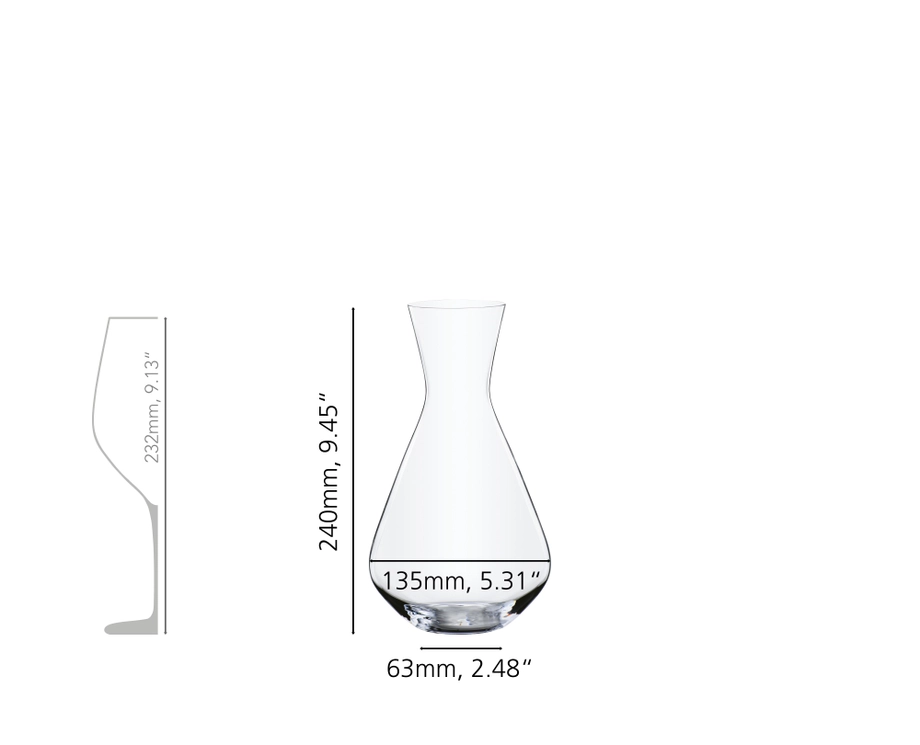 SPIEGELAU Authentis Casual Decanter – 1.4L