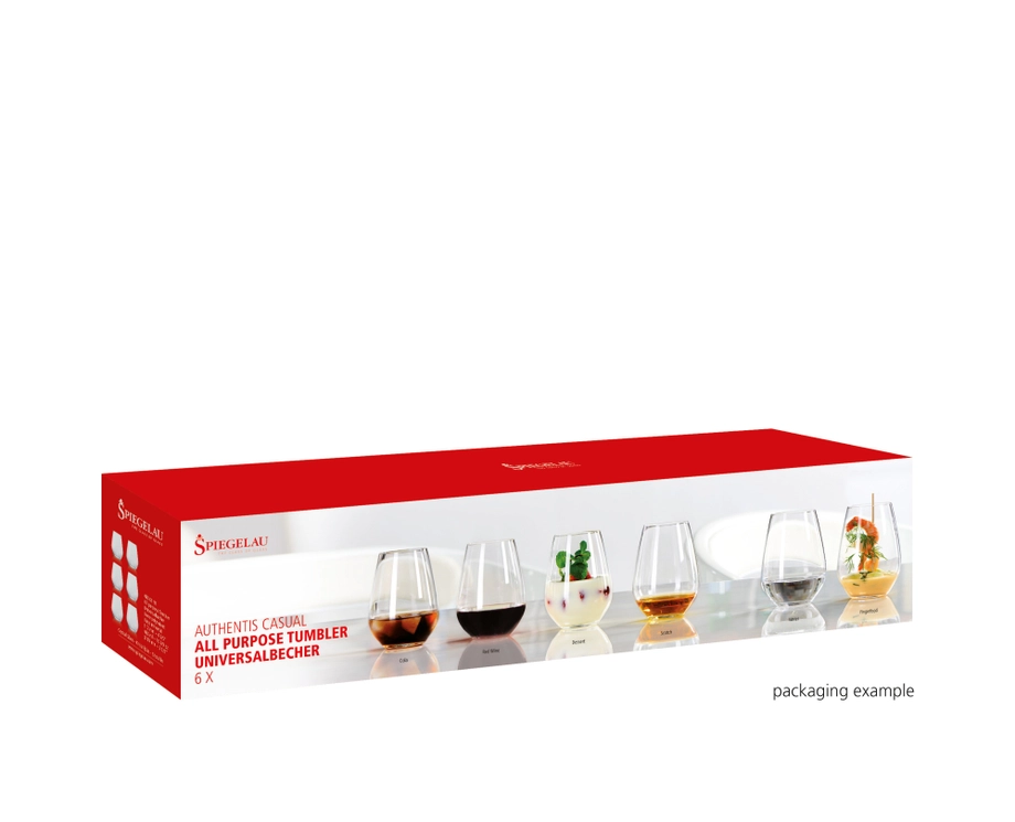 SPIEGELAU Authentis Casual All Purpose Tumbler – Set of 4