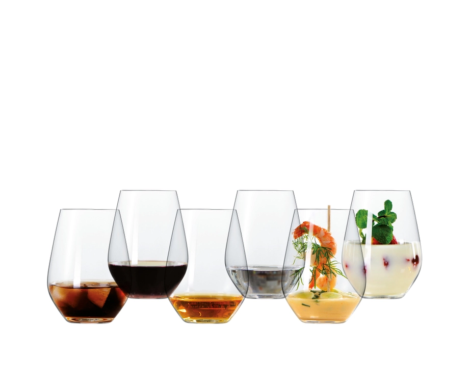 SPIEGELAU Authentis Casual All Purpose Tumbler – Set of 4