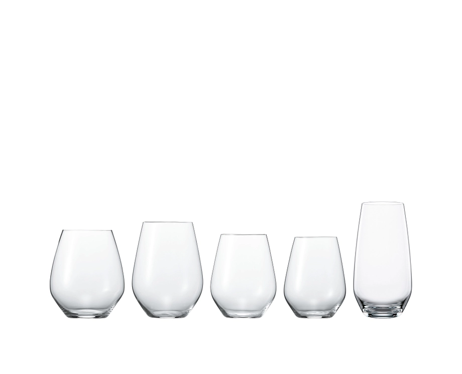 SPIEGELAU Authentis Casual Summer Drinks Glasses – Set of 6
