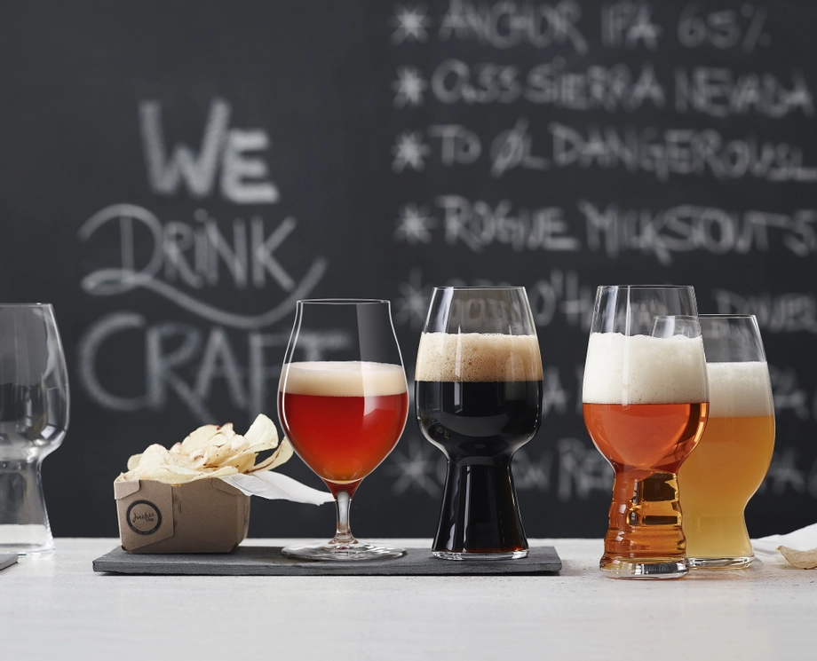 SPIEGELAU IPA Craft Beer Glass – Set of 6