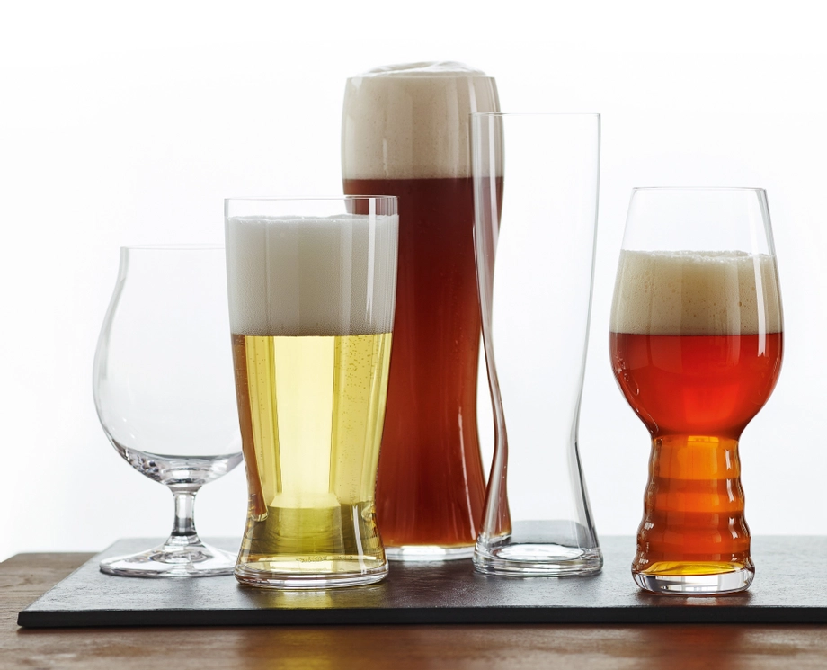 SPIEGELAU Beer Classics Pilsner Glass – Set of 4