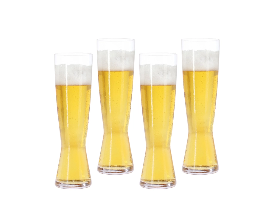 SPIEGELAU Beer Classics Pilsner Glass – Set of 4