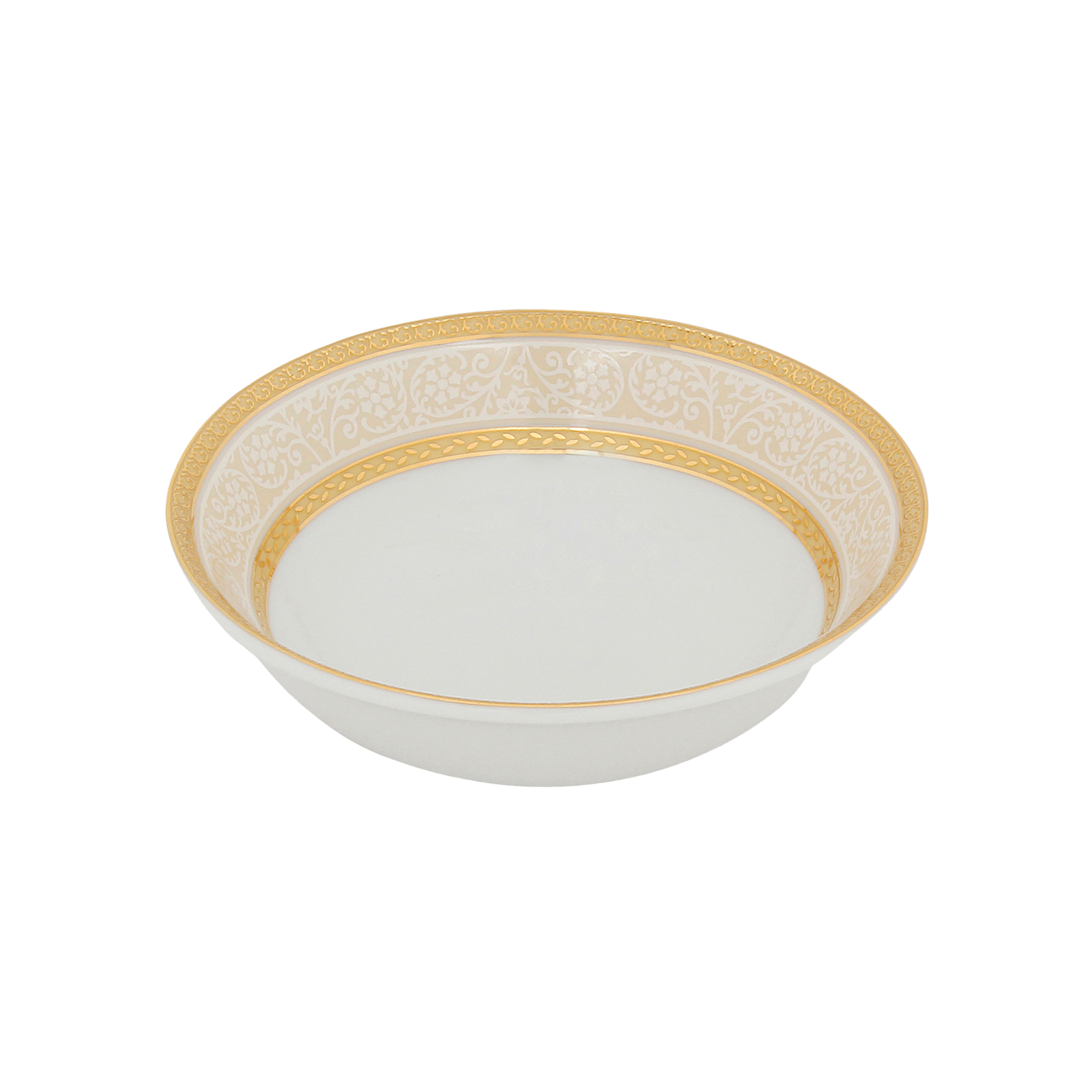 Azure Imperial Grace – 21 Piece Gold Dinner Set