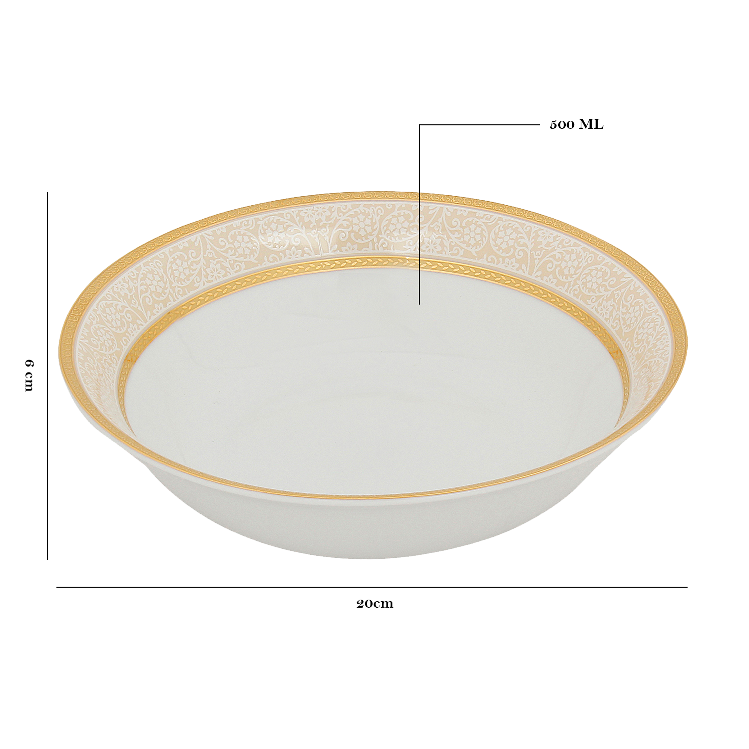 Azure Imperial Grace – 21 Piece Gold Dinner Set