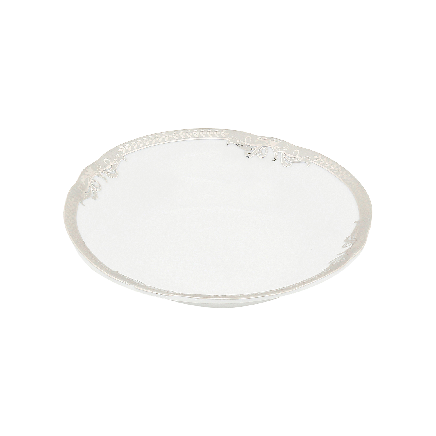 Azure Platinum Empress – 21 Piece Platinum Dinner Set