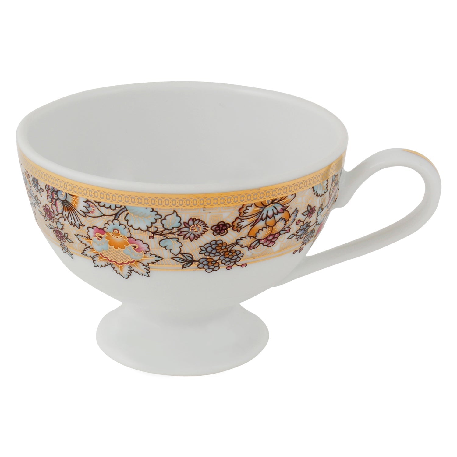 Azure Regalia – 12 Piece Gold Lining Tea Set