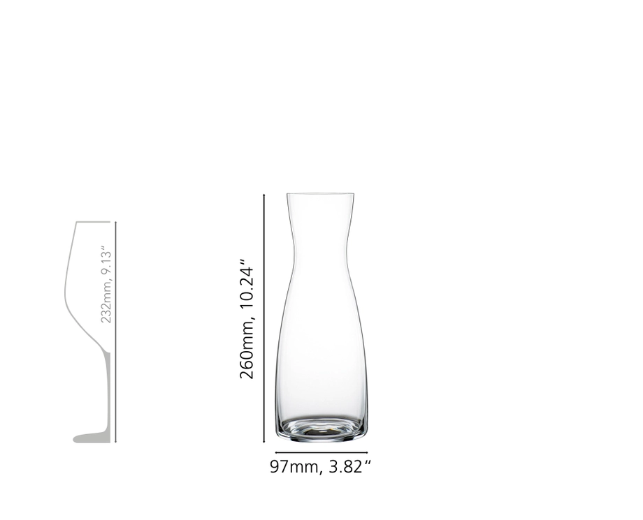 SPIEGELAU Classic Bar Decanter – 1L