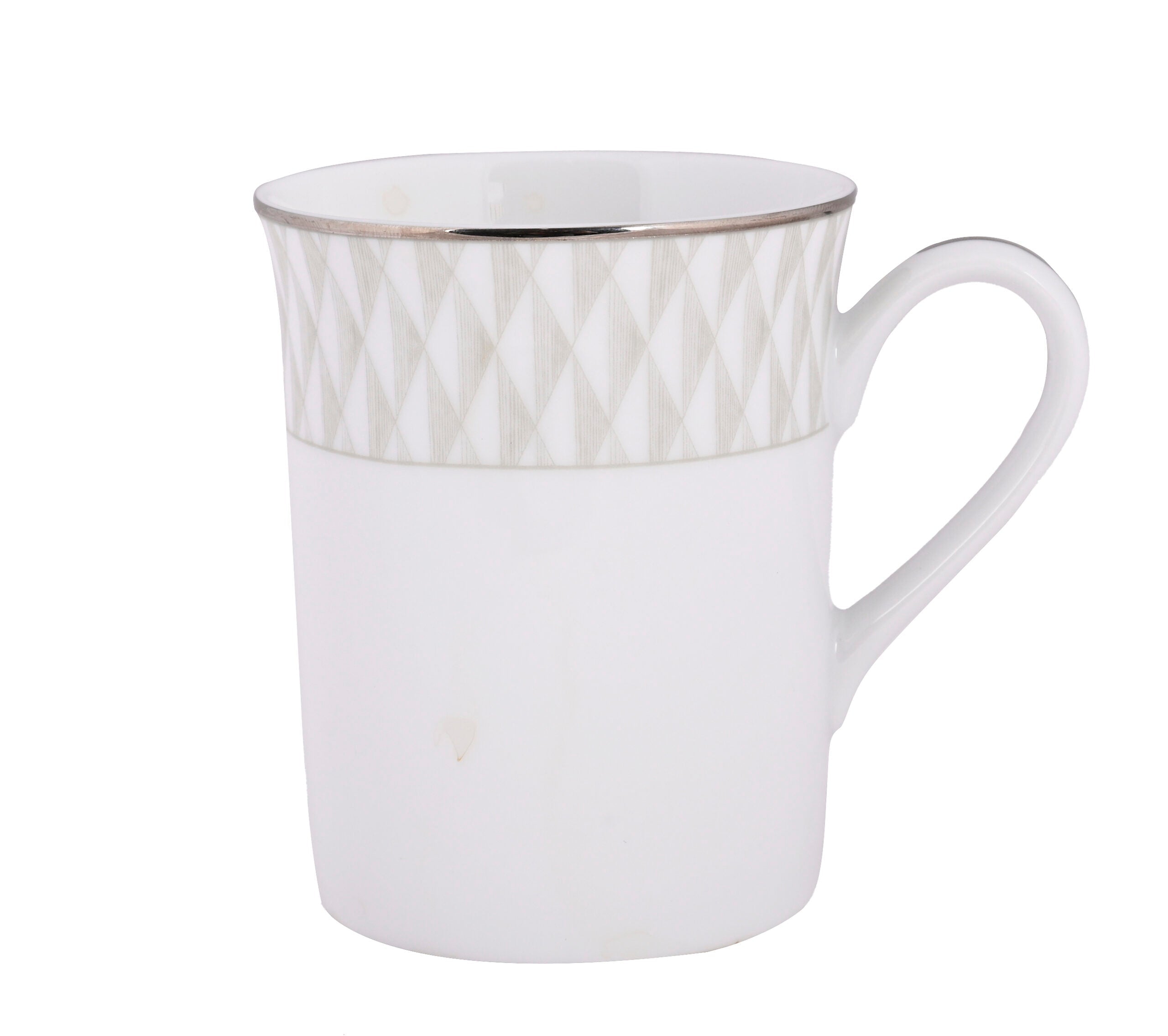 Azure by Dankotuwa Asuka – Set of 2 Platinum Lining Mug Set