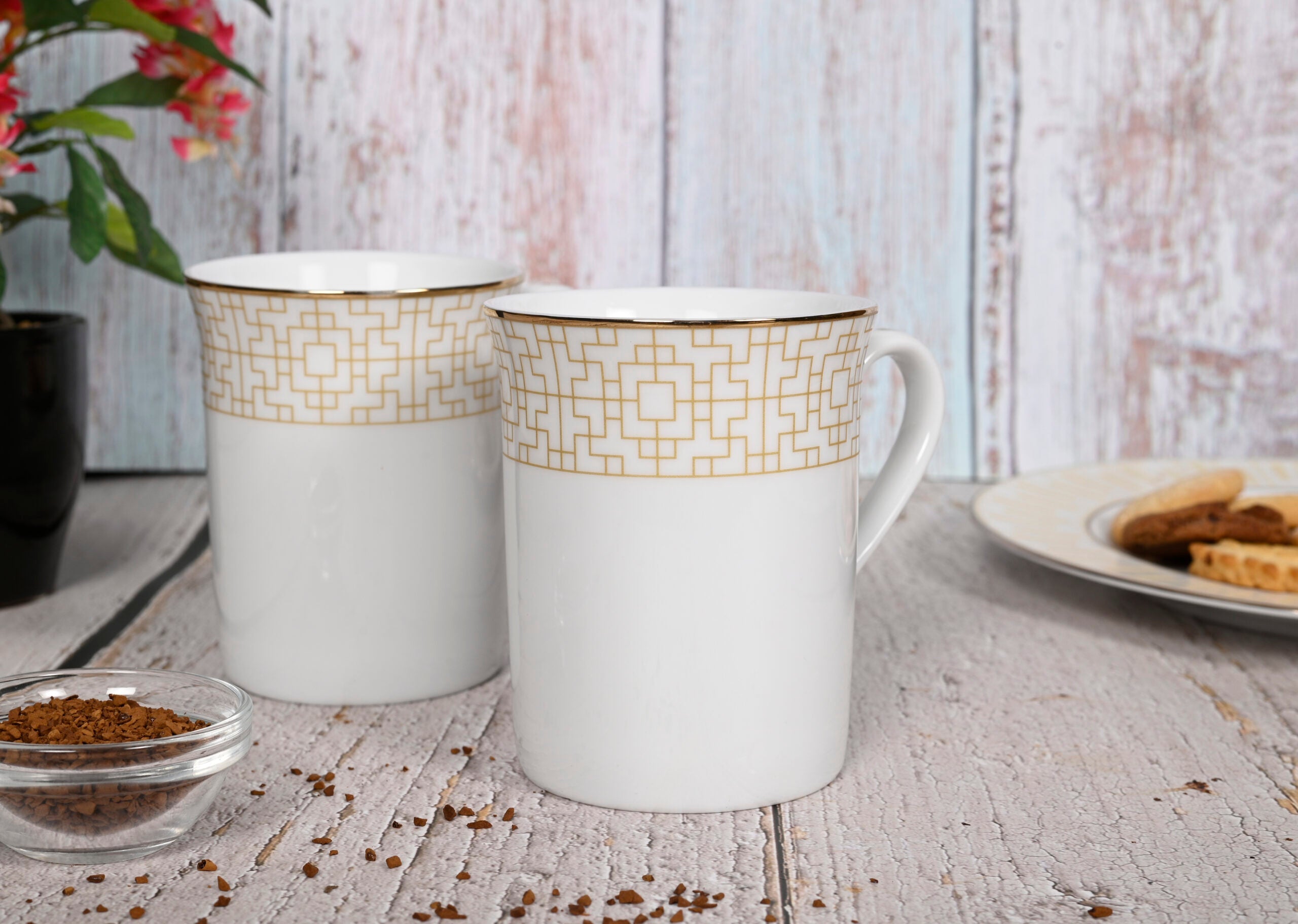 Dankotuwa Mug Gift Set (4 Pcs)